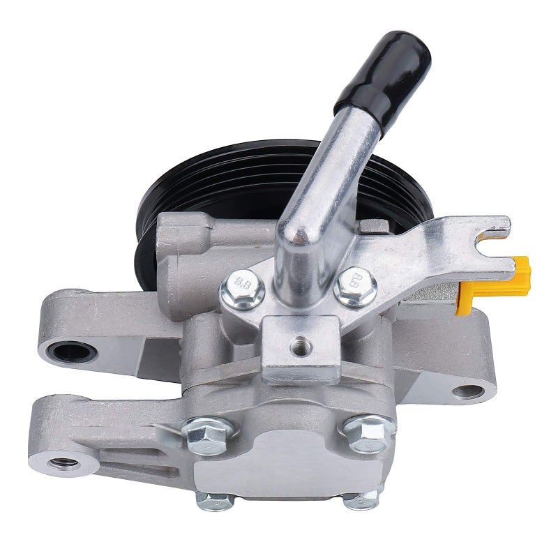 BRTEC Power Steering Pump with Pulley for Kia Spectra5 Sportage for Hyundai Tucson 2004 2005 2006 2007 2008 2009 2010#21-5440 - Image 4